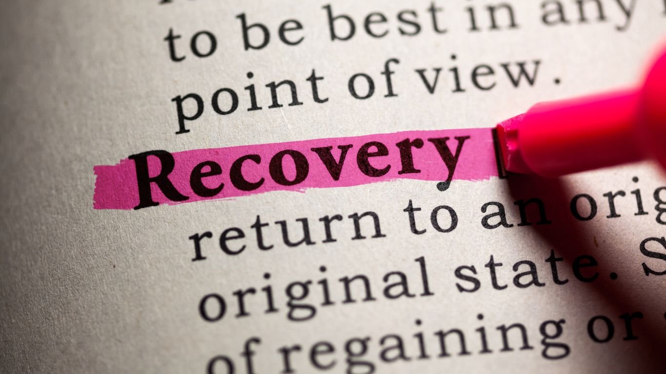 recovery is possible
